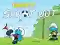 Cluiche Smurfs: Penalty Shoot-Out ar líne