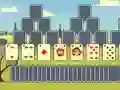 Cluiche Tri Towers Solitaire ar líne