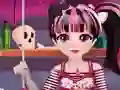Cluiche Kiddo Monster School ar líne
