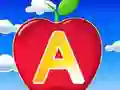 Cluiche Coloring Book: Letter A ar líne