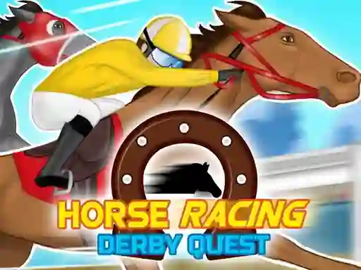 Cluiche Horse Racing Derby Quest ar líne
