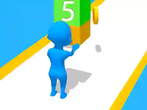 Cluiche Join Pusher 3d ar líne