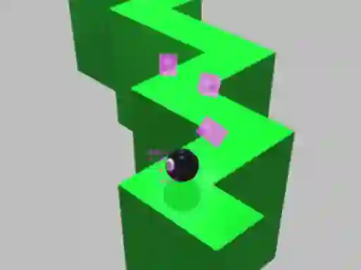 Cluiche Zigzag Ball ar líne