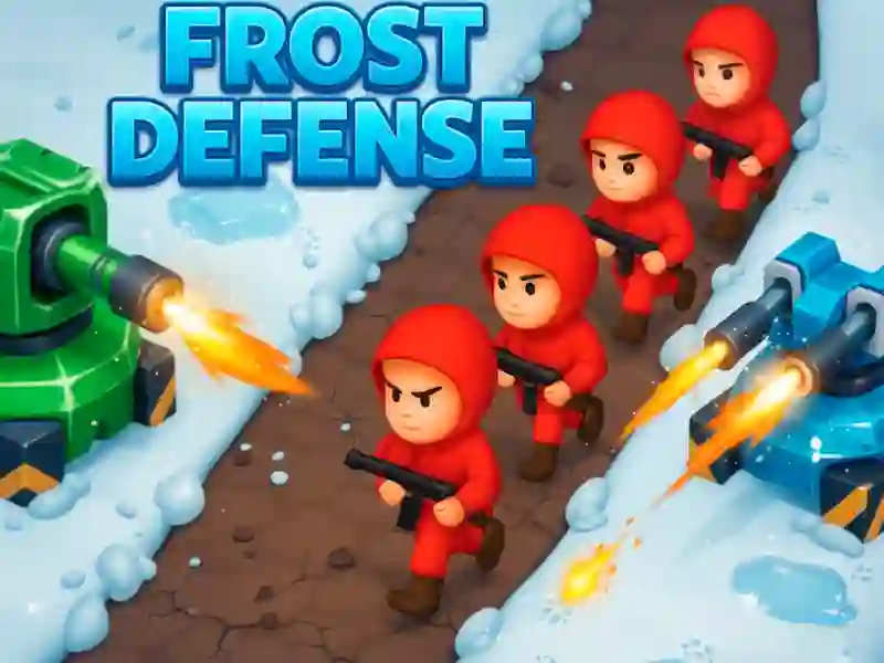 Cluiche Frost Defense ar líne