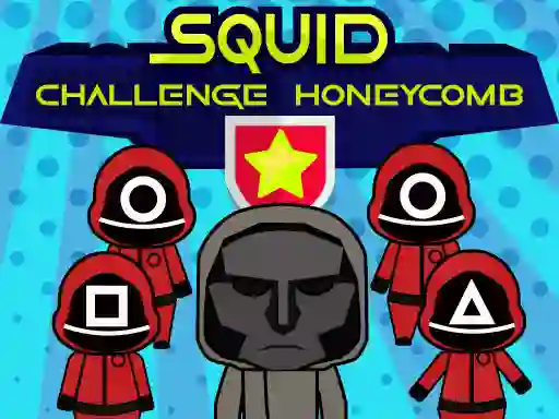 Cluiche Squid Challenge Honeycomb ar líne