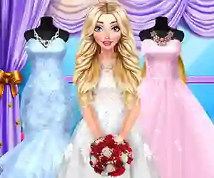 Cluiche Blondie Wedding Prep ar líne