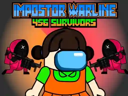 Cluiche Impostor Warline 456 Survivors ar líne