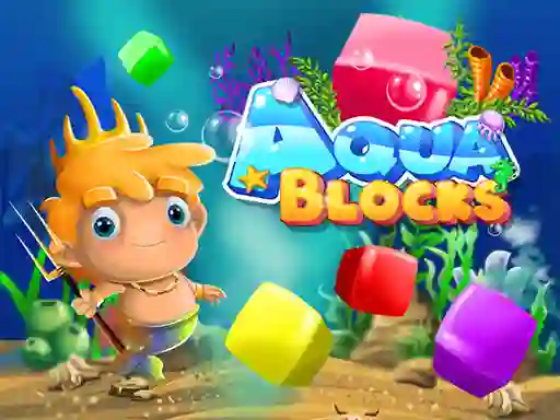 Cluiche Aqua blocks ar líne