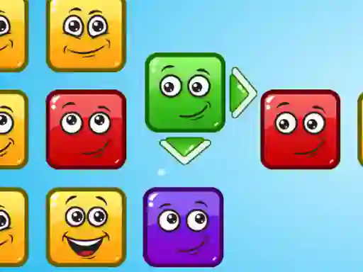 Cluiche Happy Blocks ar líne