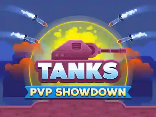 Cluiche Tanks PVP Showdown ar líne