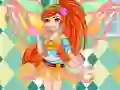 Cluiche Fairy Tale Winx Style ar líne