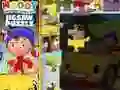 Cluiche Noddy Toyland Detective: Jigsaw Puzzle ar líne
