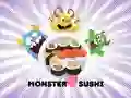 Cluiche Monster X Sushi ar líne