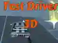 Cluiche Fast Driver 3D ar líne