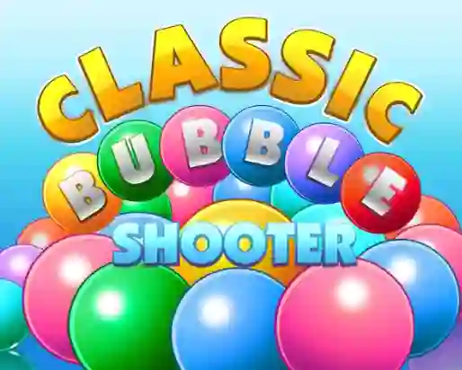 Cluiche Classic Bubble Shooter ar líne