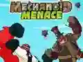 Cluiche Ben 10 Mechanoid Menace ar líne