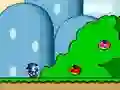 Cluiche Sonic in Super Mario World ar líne