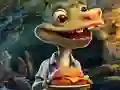 Cluiche Chef Lizard Escape ar líne