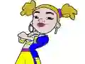 Cluiche Subway surfers: coloring book ar líne
