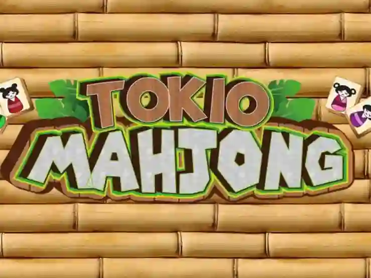 Cluiche Tokio Mahjong ar líne