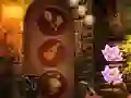 Cluiche Warrior Dinosaur Escape ar líne