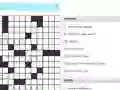 Cluiche LA Times Crossword ar líne
