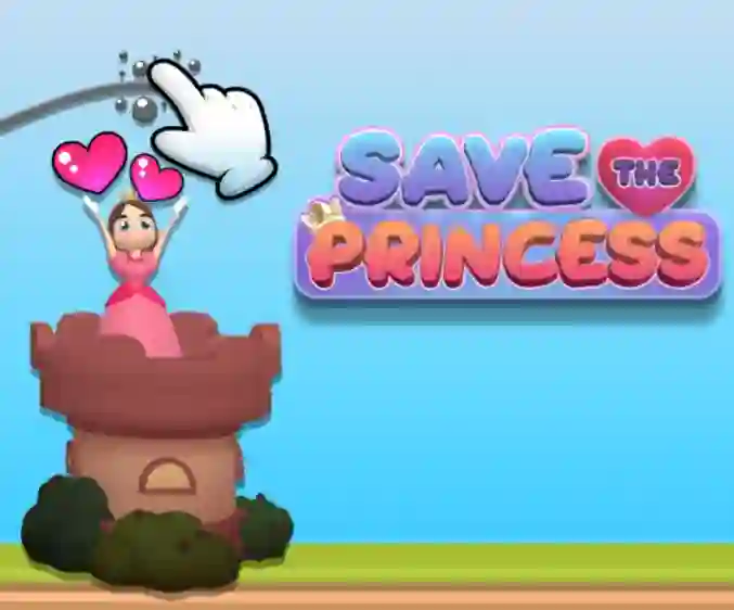 Cluiche Save the Princess ar líne