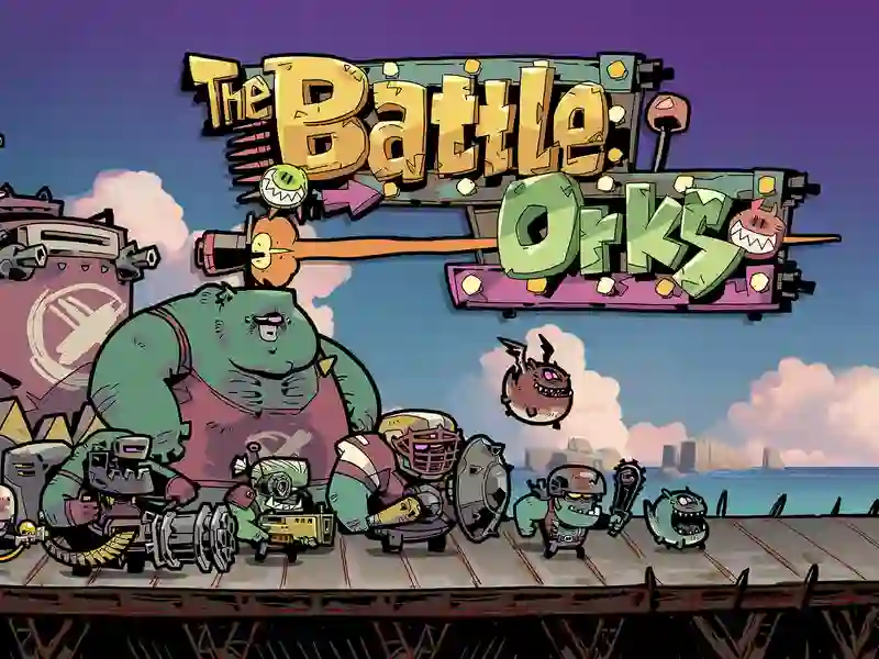Cluiche Battle of Orcs ar líne