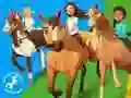 Cluiche Spirit Riding Free Jigsaw Puzzle ar líne