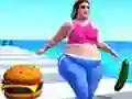 Cluiche Fat Race 3D ar líne