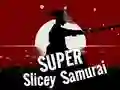 Cluiche Super Slicey Samurai ar líne