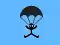 Cluiche Landing Stickman ar líne