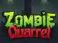 Cluiche Zombie Quarrel ar líne