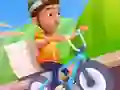 Cluiche Postman Race 3D ar líne