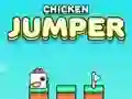 Cluiche Chicken Jumper ar líne