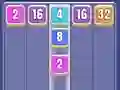 Cluiche Number Tiles ar líne