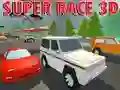 Cluiche Super Race 3D ar líne
