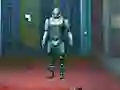 Cluiche Evil Space Base: FPS ar líne