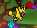 Cluiche FNF VS Pibby Pikachu ar líne