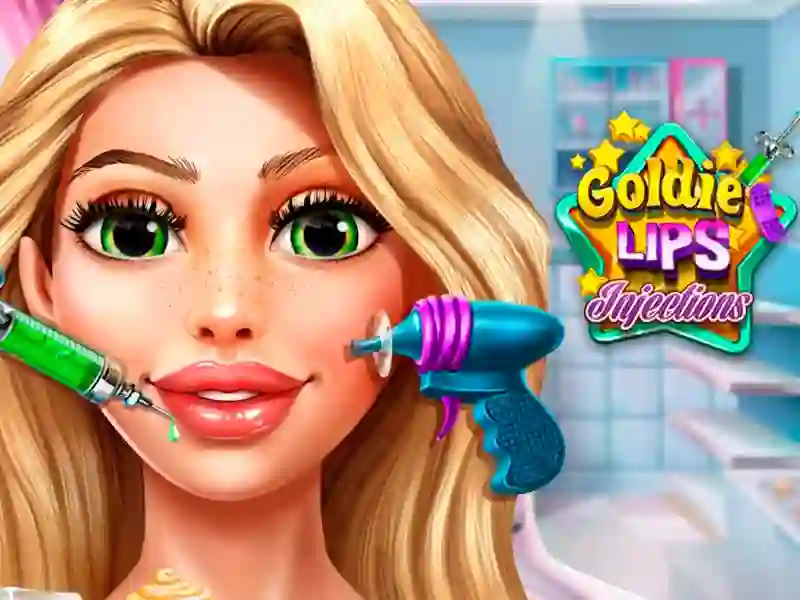Cluiche Goldie Lips Injections ar líne