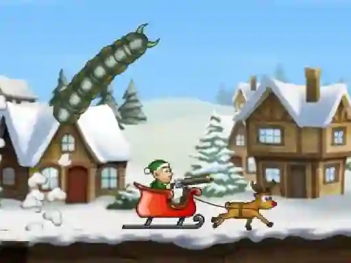 Cluiche Effing Worms Xmas ar líne