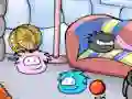 Cluiche Club Penguin PSA Mission 1: The Missing Puffles ar líne