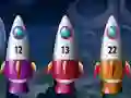 Cluiche Math Rockets Multiplication ar líne
