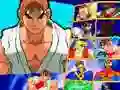 Cluiche Marvel Super Heroes vs Street Fighter ar líne