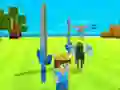 Cluiche Kogama: Minecraft World ar líne