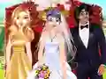 Cluiche Wedding Dress Designer ar líne