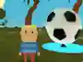 Cluiche Kogama: Football Adventure ar líne