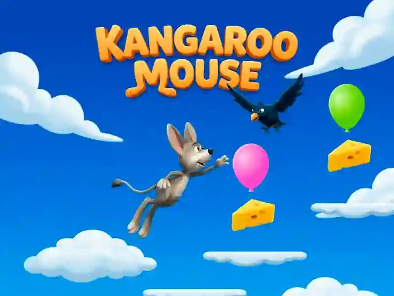 Cluiche Kangaroo Mouse ar líne