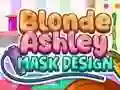 Cluiche Blonde Ashley Mask Design ar líne