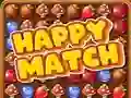 Cluiche Happy Match ar líne